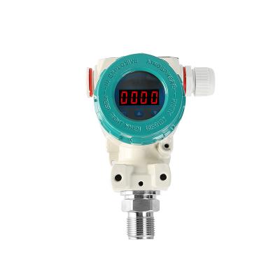 China Smart Water Oil Air Pressure Gauge JQ-2088 4-20mA LED Display Pressure Sensor Silicon -1-0-1000bar Water Pressure Transmitter Fuel Pressure Transmitter for sale