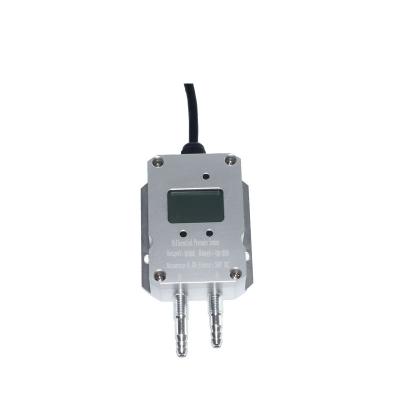 China Atmospheric Pressure Measurement JQ-AC300 Air Wind Pressure Transmitter Transducer Sensor LCD Display Pressure Controller Micro Difference Pressure Transmitter for sale