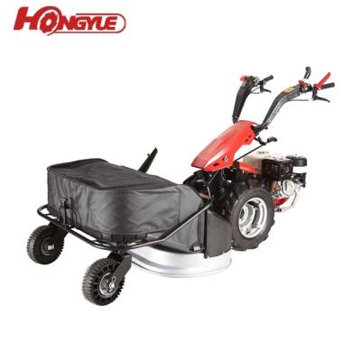 China 4-Stroke Italy technolog mini garden walk hehind garden tractor with lawn mower for sale for sale