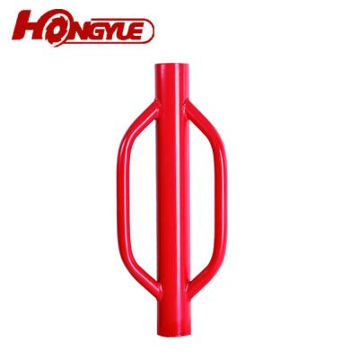 China Mini DIY Steel Barrier Post Steel Spring Ram with Handles for sale