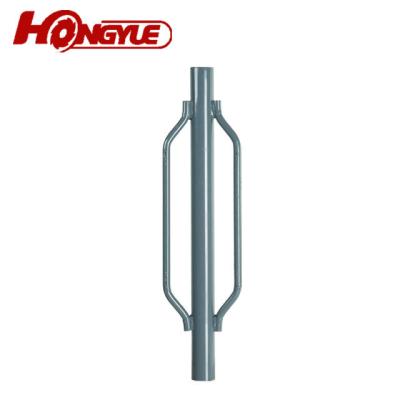 China Easily Assembled DIY Fence Post Steel Spring Ram With Handles for sale