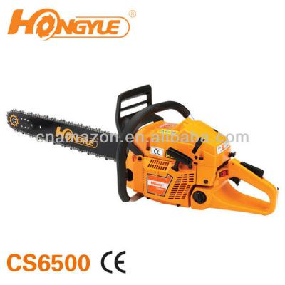 China excellent 2-Stroke /outdoor professinoal/storke 2-Stroke forest chainsaw /wood cutter CS6500 for sale