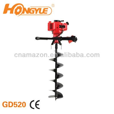 China Gasoline Earth Auger /hole Earth Digger GD520 GD520 for sale