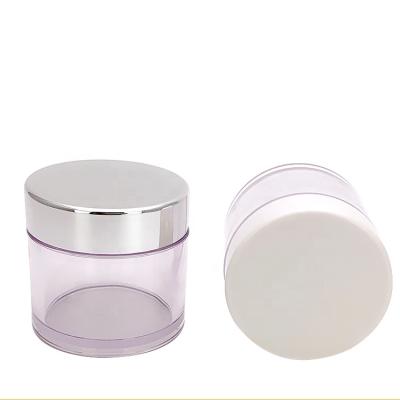 China Factory Wholesale Recycable Dip Container 1oz 2oz 60ml Acrylic Powder Nail Dipping Powder 2oz Jar 1.5oz 1oz 4oz Dipping Glitter Container for sale