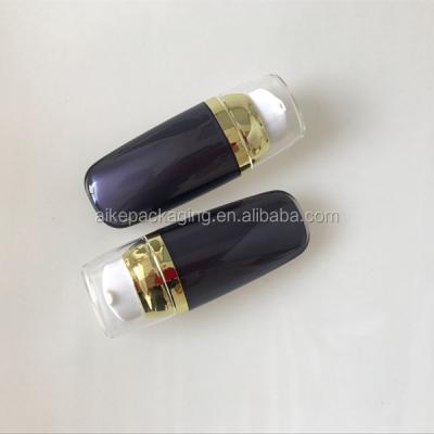 China Recycable 30ml Airless Pump Cosmetic Bottle Packaging Airless Serum Bottle for sale