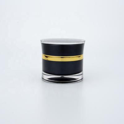 China 5ml 15ml 30ml 50ml 60ml Nail Gel Jar 5ml 5ml 50ml 60ml Nail Gel Jar 5g Eye Cream Plastic Black UV Cream 10 Nail Polish Cosmetic 10ml Jar for sale