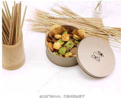 China Food Logo Biscuit Box Custom Made With Plastic Divided Tray en venta