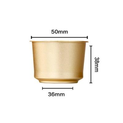 中国 Waterproof Metal Enclosure Box Packaging Aluminum Gold MiNI Metal Small Tea Can 販売のため