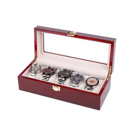 China High End Bright Painted All-match Watch Boxed Storage Display Sales Packaging Box for sale