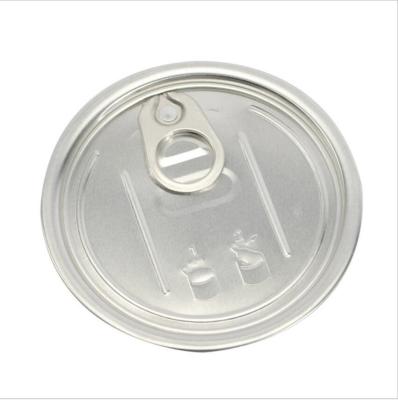 中国 Fashion.eco-friendly supply of nut snacks flower tea PET cans international standard 307 special easily openable aluminum lids 販売のため