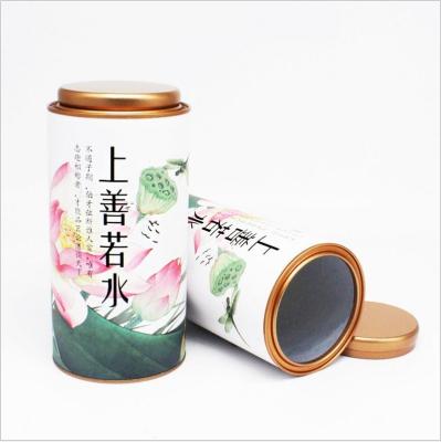 China food & Beverage packaging classic beauty figure tea packaging set fragrant tea gift food wrapping paper cans wholesale customization zu verkaufen