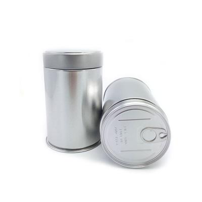 Китай A well sealed/recyclable empty coffee Tin Can Round Shape Packaging of 2021 years without any printed продается