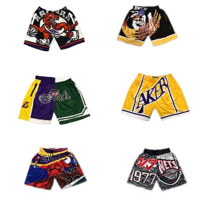 China Fashion Antibacterial Wholesale Mens Running Shorts Set Mesh Basketball Mens Summer Shorts Custom Made for sale