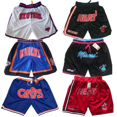 China Breathable mesh N.B newcomer. - basketball shorts fashion basketball shorts embroidered basketball shorts for sale