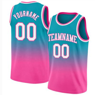 China Customized Sublimation Antibacterial Different Styles Mens Basketball Tank Tops Leisure Retail Game Custom Tank Tops for sale