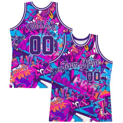 China Customized Sublimation Antibacterial Different Styles Mens Basketball Tank Tops Leisure Retail Game Custom Tank Tops for sale