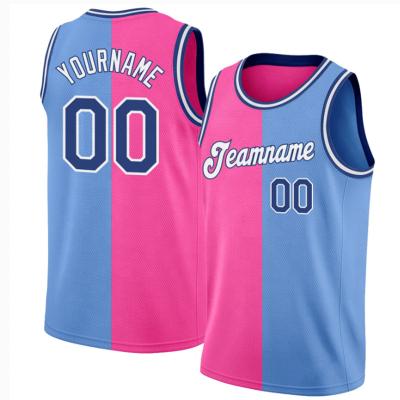 China Customized Sublimation Antibacterial Different Styles Mens Basketball Tank Tops Leisure Retail Game Custom Tank Tops for sale