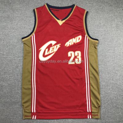 China New Antibacterial Hot Sale 2023 Stitched/75th Birthday Basketball Hot Pressed #0 Kevin Love #23 Tank Top for sale