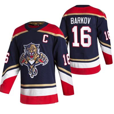 China Shirts & Major 2022 Hot Sale Pitched Ice Hockey Jersey Florida Panther #16 Barkov #5 Ekblad New Draft Top Embroider Sports Jersey for sale