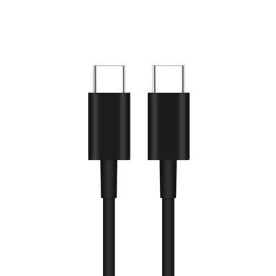 China Convenient wholesale 5v3a usb cable type-c type fast charging custom type fast c cable logo pvc 1m cable for sale