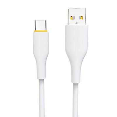 China MP3/MP4 Type-C Wholesale Type-C Fast Charging USB Data C Cable Mobile Phone Android Player 1m 2m 3A USB Cable Charging for sale