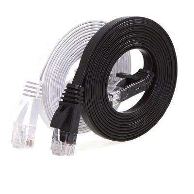 China Environmental Protection PVC FTP UTP Cat5e Rj45 Lan Patch Ethernet Cable 1m 2m 3m 4m 5m High Speed ​​Network Cables (ROHS 2.0 Compliant) for sale