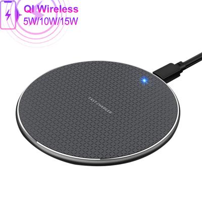 China Hot Selling Universal Cell Phone Mobile Phone Wireless Charging Smart 10w 10w Wireless Charger For Phone for sale