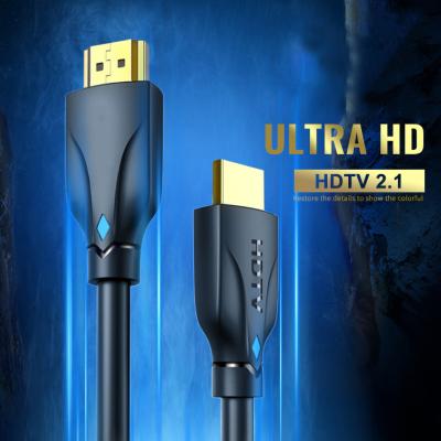 China COMPUTER 8K HDTV HDTV Cable 2.1 Male To Male 8K@60Hz 4K@120Hz Video Audio Cable For Projector for sale