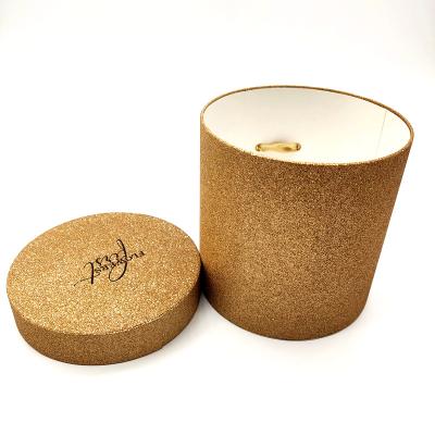 China Large Recyclable Kraft Paper Tube For Tissue Rolling Hat Luxury Round Box For Composite Flower Paper Tube With Custom Printed for sale