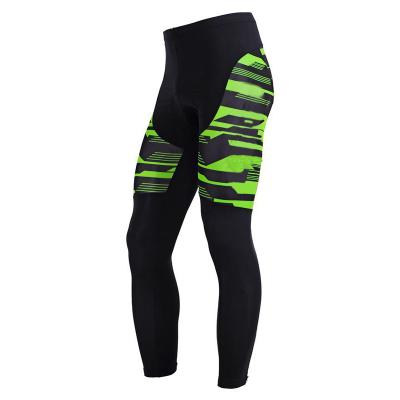 China 2021 Breathable High Quality Quick-drying Fabric Customized Road Equipment Men's Cycling Long Pants for sale