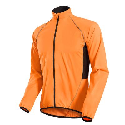 China Breathable Quick Dry Cycling Customized Clothing Men's Long Sleeve Cycling Coat Cycling Singlet for sale