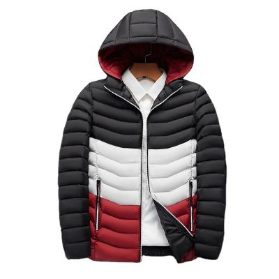 China Custom Outdoor Sports Waterproof High Quality Winter Cropped Stripper Jacket Men's Striper Jacket for sale