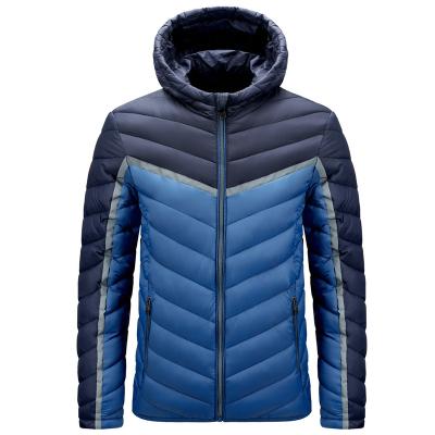 China Custom High Quality Men's Waterproof Stripper Jacket Men's Stripper Jacket Windproof Winter Windproof Winter for sale