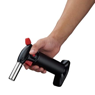 China BS-640 Industrial Cheap Adjustable Flame Kitchen Cooking Butane Gas Blowtorch Lighter for sale