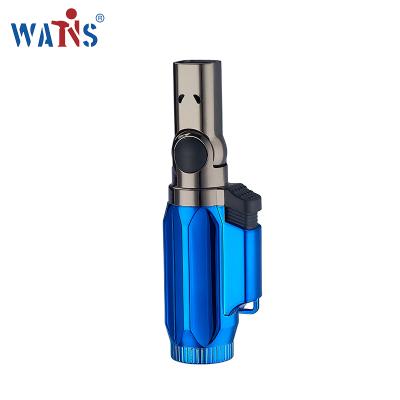 China BS-106 Gas Butane Gas Micro Jet Accessories Cigar Torch Smoking Lighter for sale