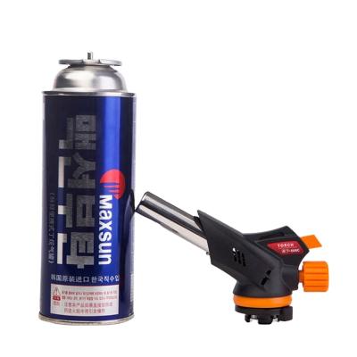 China WS-509C CE Certificate Plastic Blowtorch Propane Butane Torch for sale