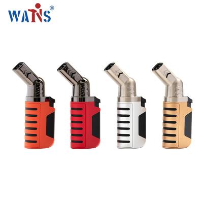 China BS-108 Industrial Cigarette Cigar High Temperature Flame Jet Lighter Smoking Torch for sale