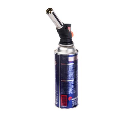 China Good Quality WS-508C Stainless Steel Mini Sustainable Butane Jet Gas Adjustable Torch Lighter for sale