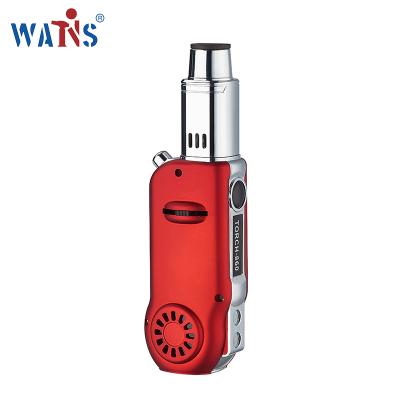 China CE Certificate Piezo Ignition Portable Butane Gas Refillable Jet Flame Torch Lighter for sale