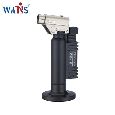 China Heating Tool Welding Home Use BS-270 Mini Micro BBQ Fire Jet Weld Butane Gas Torch Lighter Flame Gun for sale