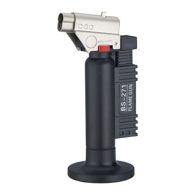 China New Design Sustainable Culinary High Temperature Resistance Culinary Butane Gas Torch Culinary Torch BS-271 for sale