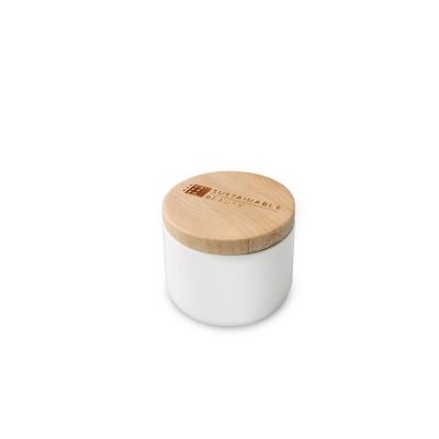 China Unique Ceramic Loose Powder Compact Eco-Friendly Empty Viable Cosmetic Packaging for sale