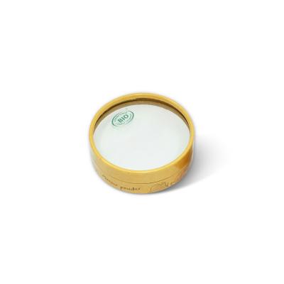 China Biodegradable + Recycled Custom Paper Cosmetic Packaging For Cardboard Empty Powder Compact for sale