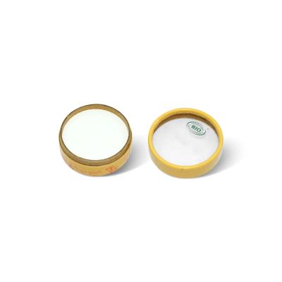 China Biodegradable + Recycled Eco Friendly 100% Biodegradable Biodegradable Single Eyeshadow Compact Cosmetic Packaging Custom Blush Compact for sale