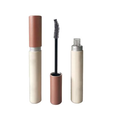 China Biodegradable Biodegradable Eco Friendly Paper Sustainable Cosmetic Packaging For Mascara Or Cardboard Lip Gloss Tube With Brush for sale