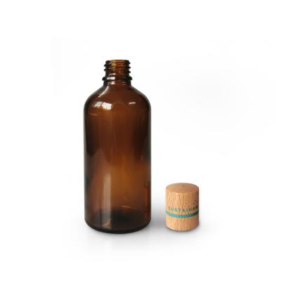 China Recycled Recycled Eco Friendly Makeup Packaging Empty Essential Oil Bottle For 100ml for sale