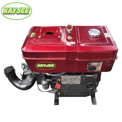 China water cooled diesel engine 30hp changfa / type R180 S195 zs1100 ZS1105 zs1115 ZS1130 from jiangdong/amec/changchai for sale