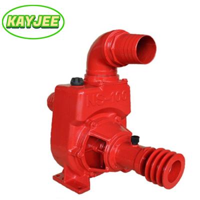 China High Capacity Irrigation And Agriculture NS 50 80 100 125 150 Self Priming Water Pump For Agricultural Irrigation for sale