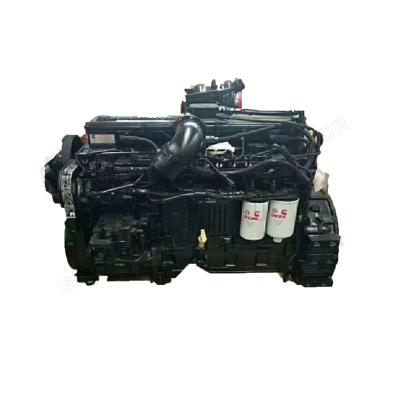 China Excavator Attachment QSL9.3 Diesel Engine 6LTAA9.3 6L9.3 Engine Assy For Engineering Machinery for sale