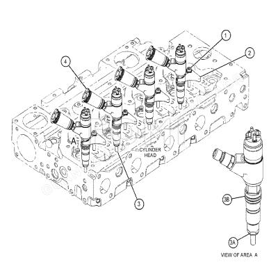 China FOMI Excavator Injector 449-3315 4493315 Excavator For E320D2 Fuel Injector for sale